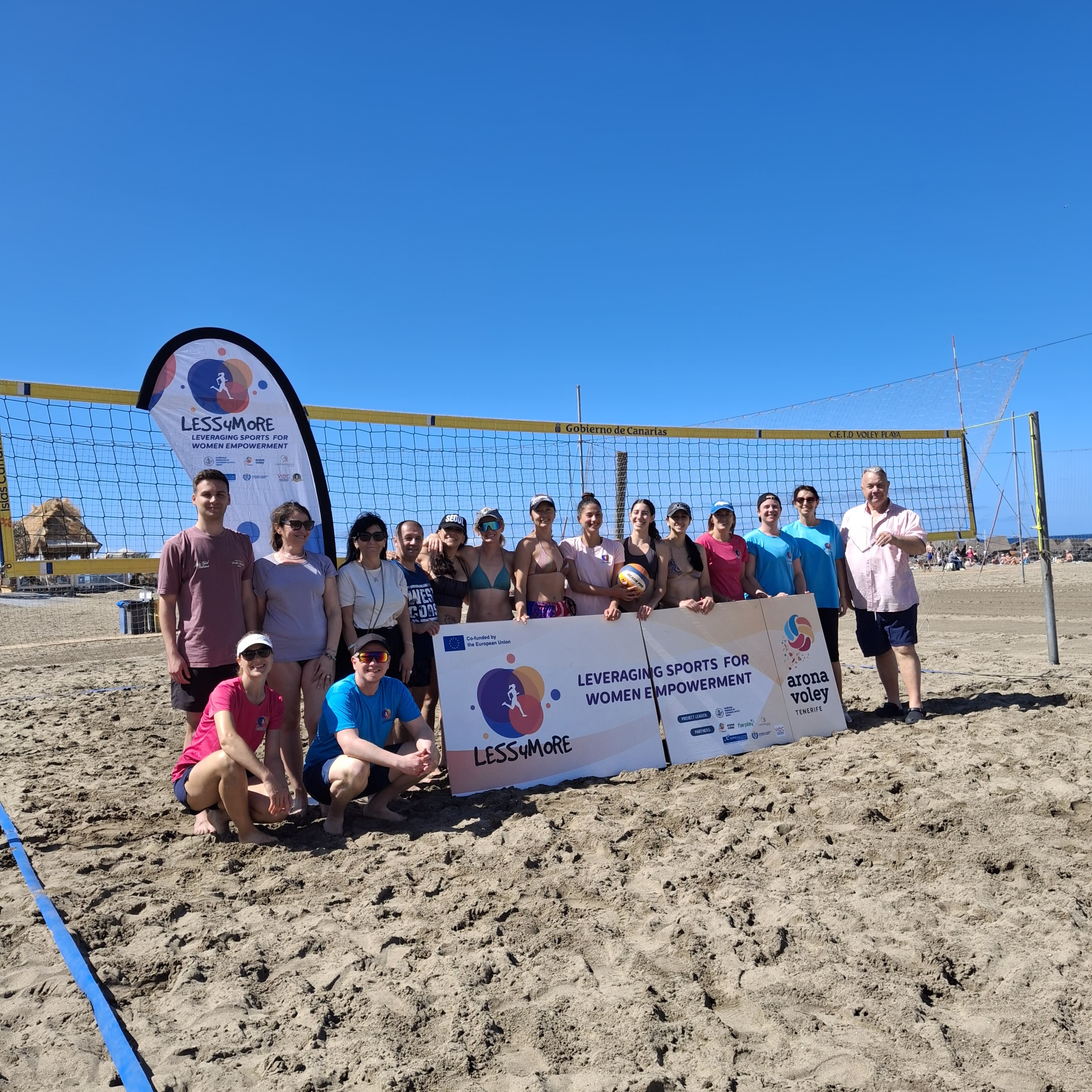 Final partners meeting in Tenerife